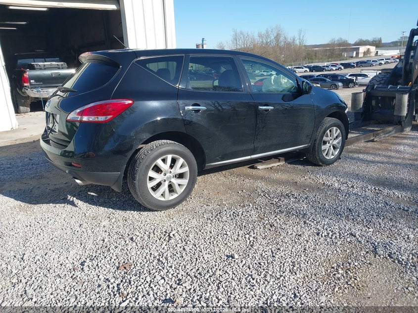 2014 Nissan Murano Le/S/Sl/Sv