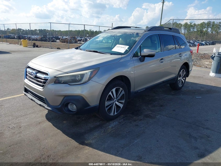 2019 Subaru Outback 2.5I Limited