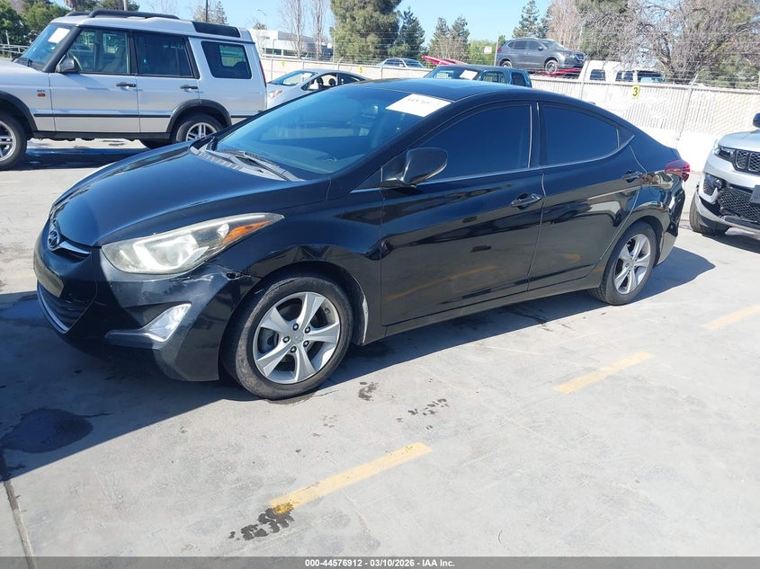 2016 Hyundai Elantra Value Edition
