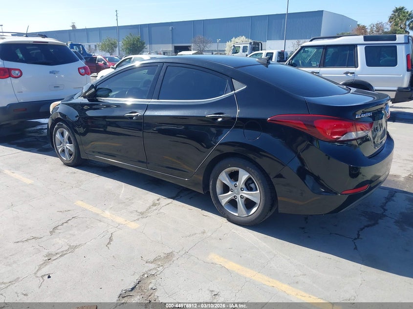 2016 Hyundai Elantra Value Edition