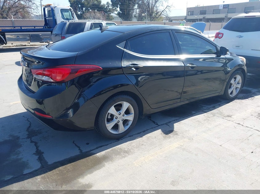2016 Hyundai Elantra Value Edition