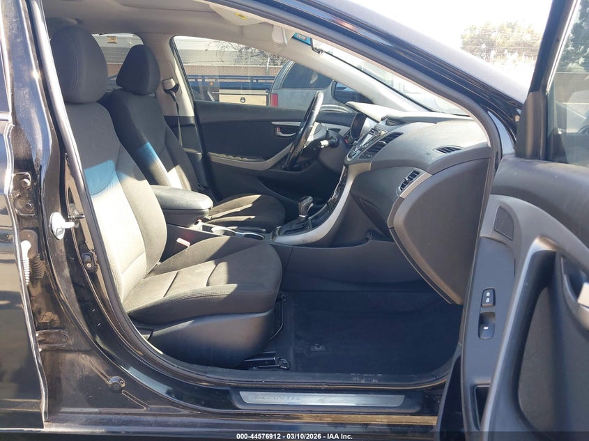 2016 Hyundai Elantra Value Edition