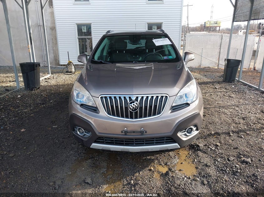 2015 BUICK ENCORE SPORT UTILITY VEHICLE 1.4L I-4 DOHC, VVT, TURBO, 138HP