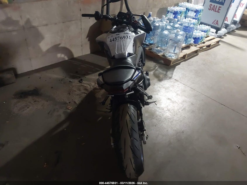 2025 Yamaha Mt09 Sp VIN: JYARN95E0SA001675 Lot: 44576931