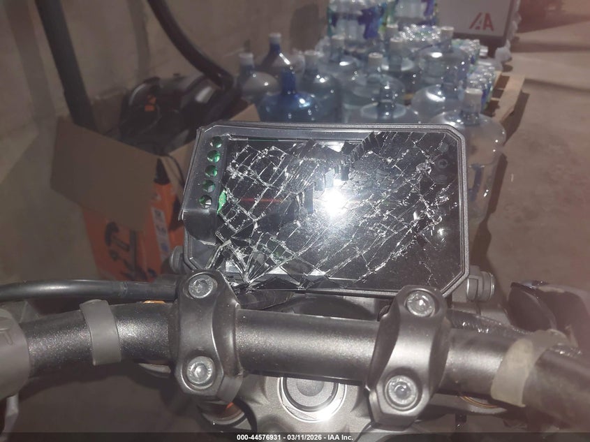 2025 Yamaha Mt09 Sp VIN: JYARN95E0SA001675 Lot: 44576931