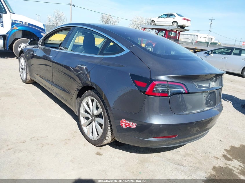 2018 Tesla Model 3 Long Range/Mid Range
