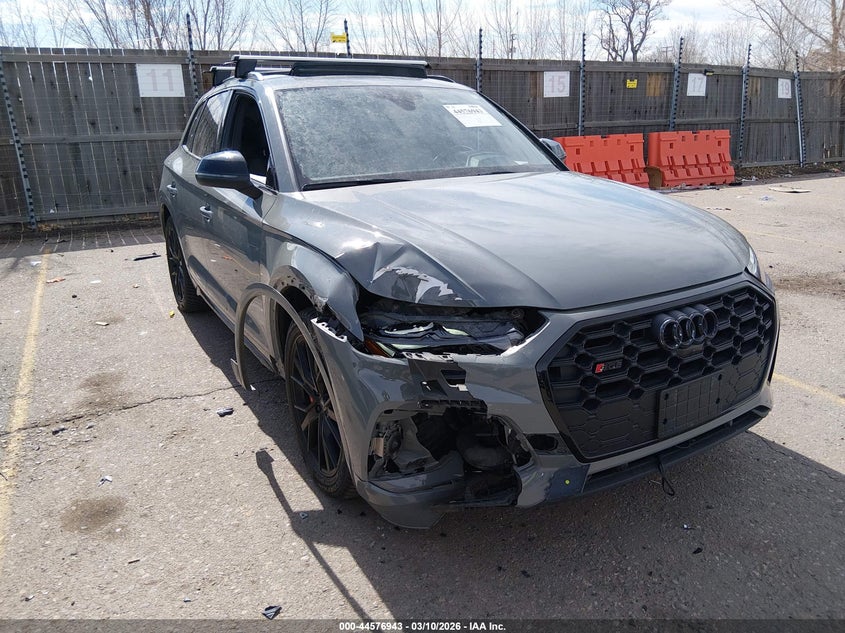 2021 Audi Sq5 Premium Plus Tfsi Quattro Tiptronic