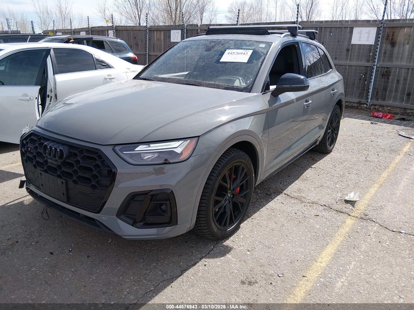 2021 Audi Sq5 Premium Plus Tfsi Quattro Tiptronic