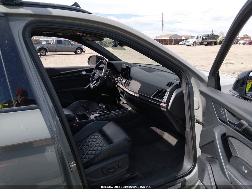 2021 Audi Sq5 Premium Plus Tfsi Quattro Tiptronic
