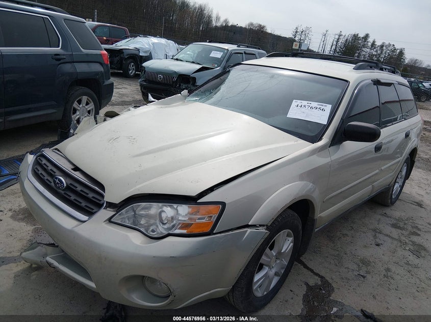 2005 Subaru Outback 2.5I