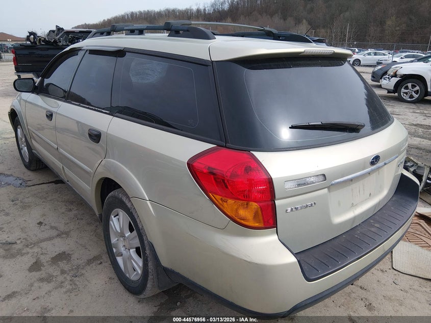2005 Subaru Outback 2.5I