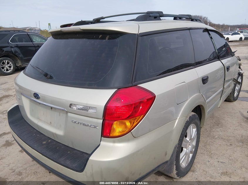 2005 Subaru Outback 2.5I