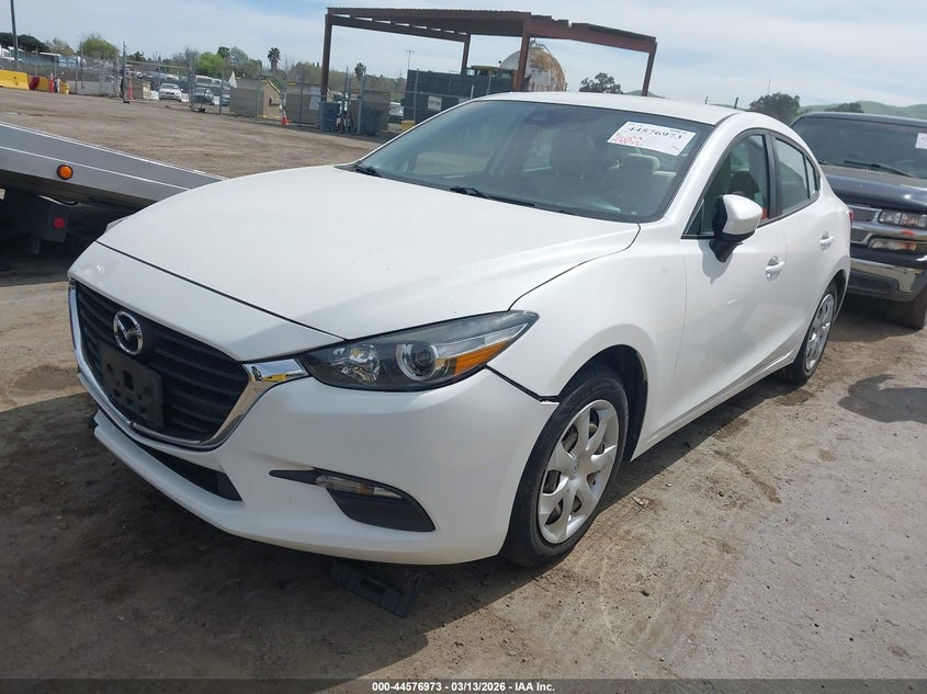 2018 Mazda Mazda3 Sport