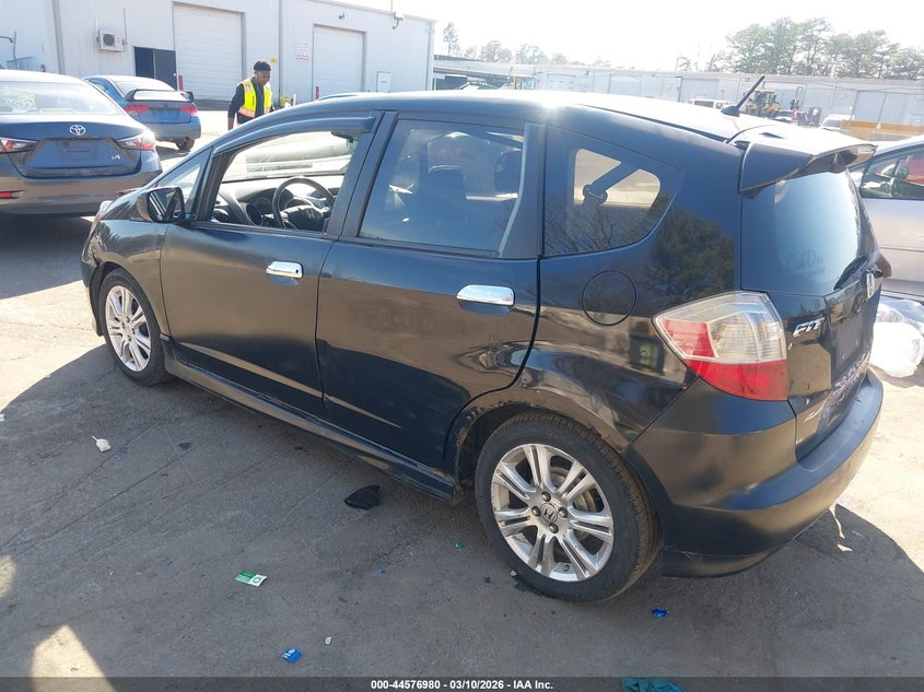 2009 Honda Fit Sport