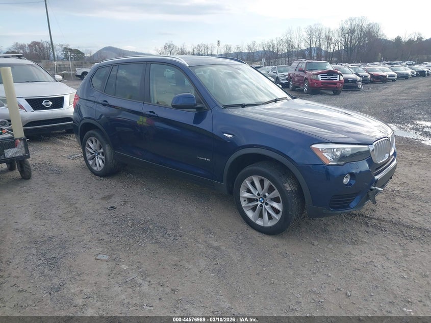 2015 BMW X3 xDrive28I