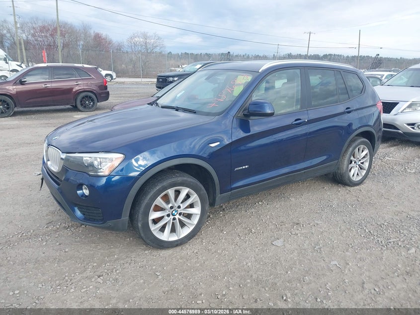 2015 BMW X3 xDrive28I