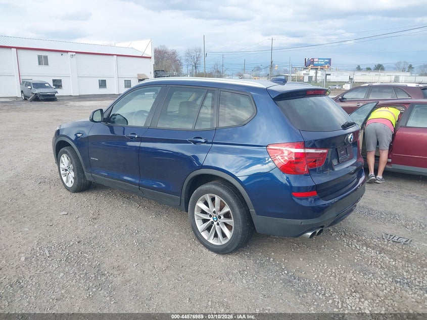 2015 BMW X3 xDrive28I