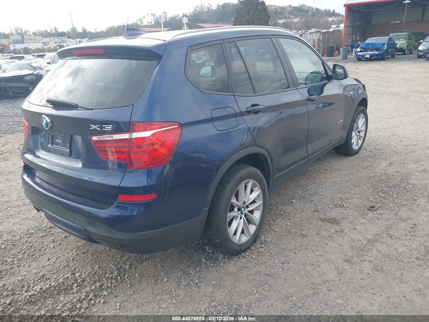 2015 BMW X3 xDrive28I