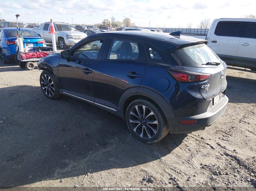 Vin: jm1dkfd70k0441734, lot: 45073882, mazda cx-3 grand touring 20193