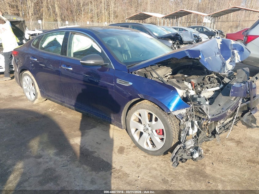 2018 KIA OPTIMA SX TURBO