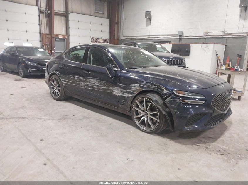 2026 Genesis G70 2.5T Awd Prestige