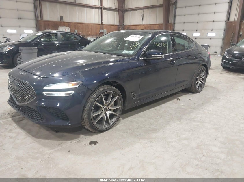 2026 Genesis G70 2.5T Awd Prestige