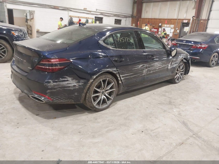 2026 Genesis G70 2.5T Awd Prestige