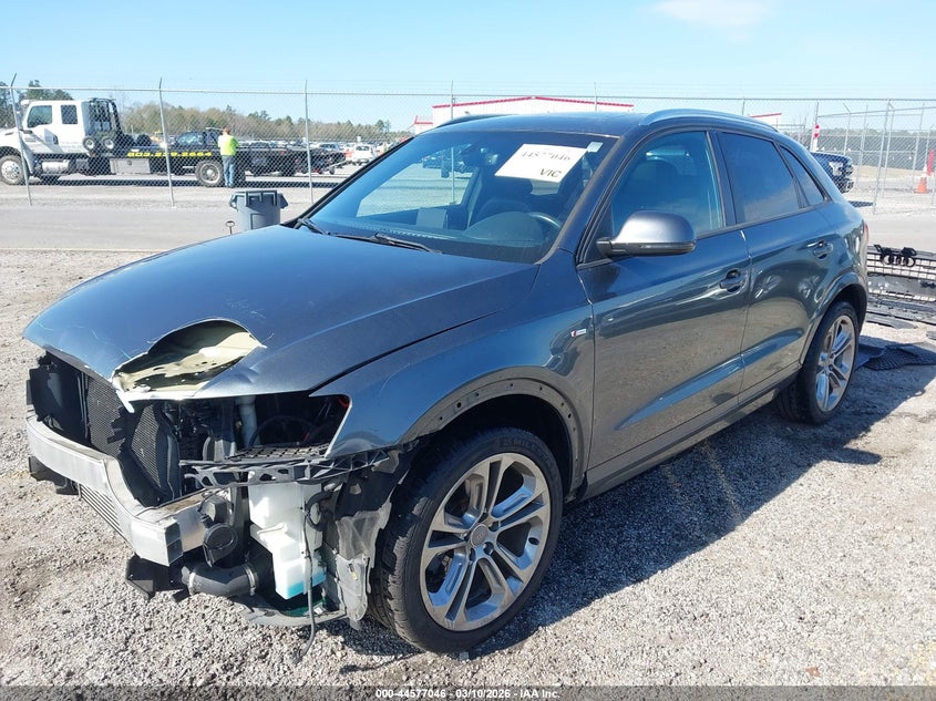 2018 Audi Q3 2.0T Premium/2.0T Sport Premium