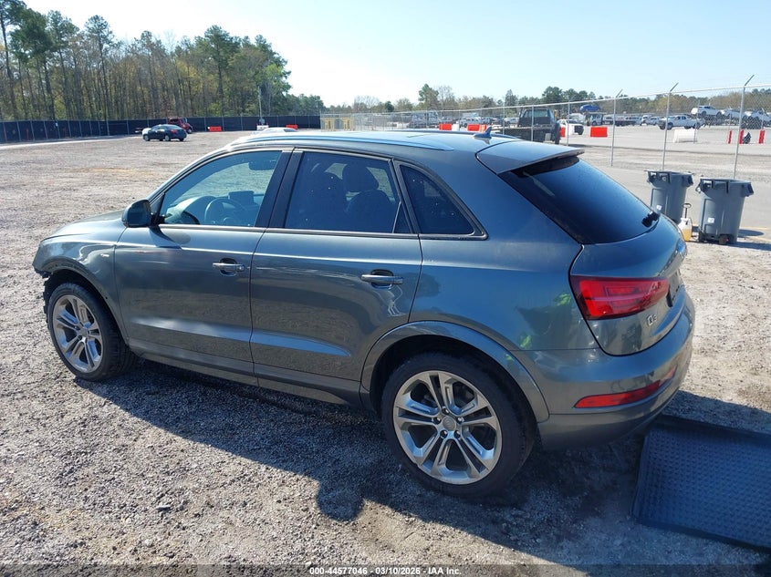 2018 Audi Q3 2.0T Premium/2.0T Sport Premium