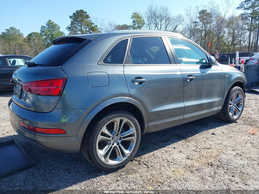 2018 Audi Q3 2.0T Premium/2.0T Sport Premium