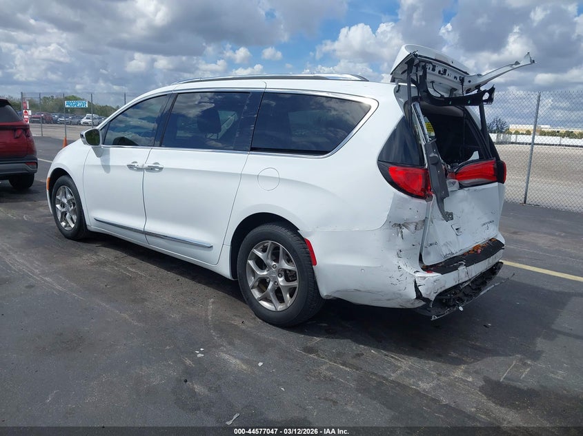 2018 Chrysler Pacifica Limited