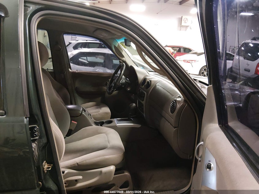 2002 Jeep Liberty Limited Edition