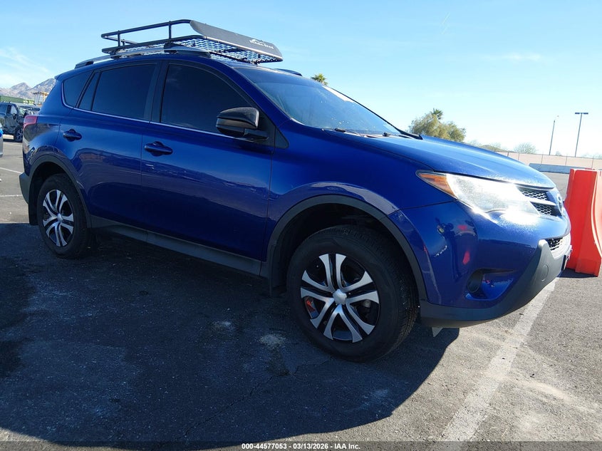 2014 Toyota Rav4 Le