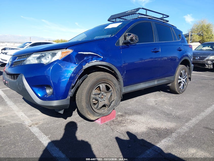 2014 Toyota Rav4 Le
