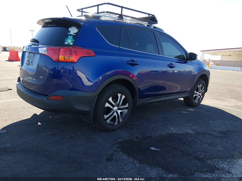 2014 Toyota Rav4 Le