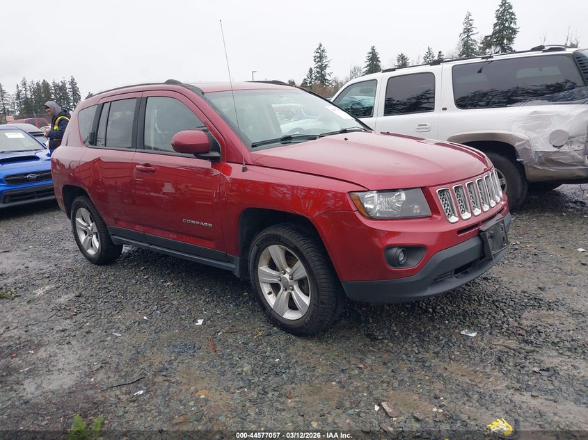 2015 Jeep Compass Latitude