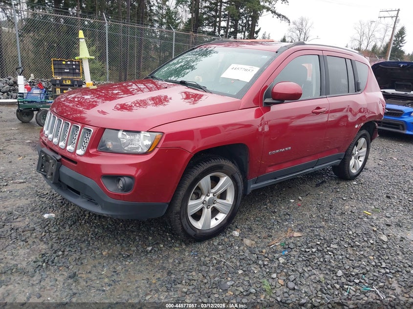 2015 Jeep Compass Latitude