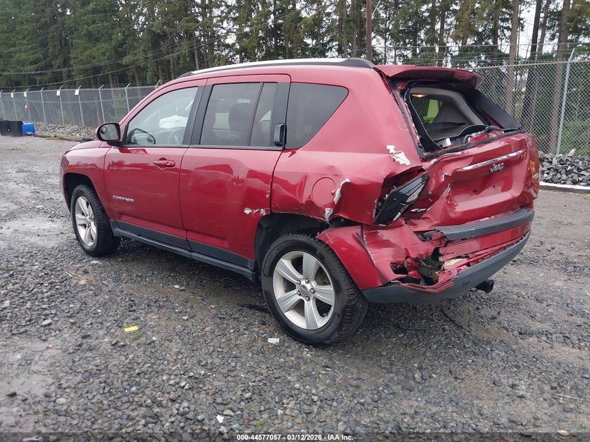 2015 Jeep Compass Latitude