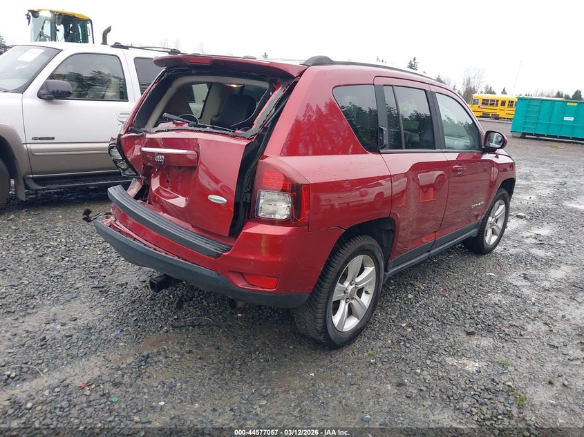 2015 Jeep Compass Latitude
