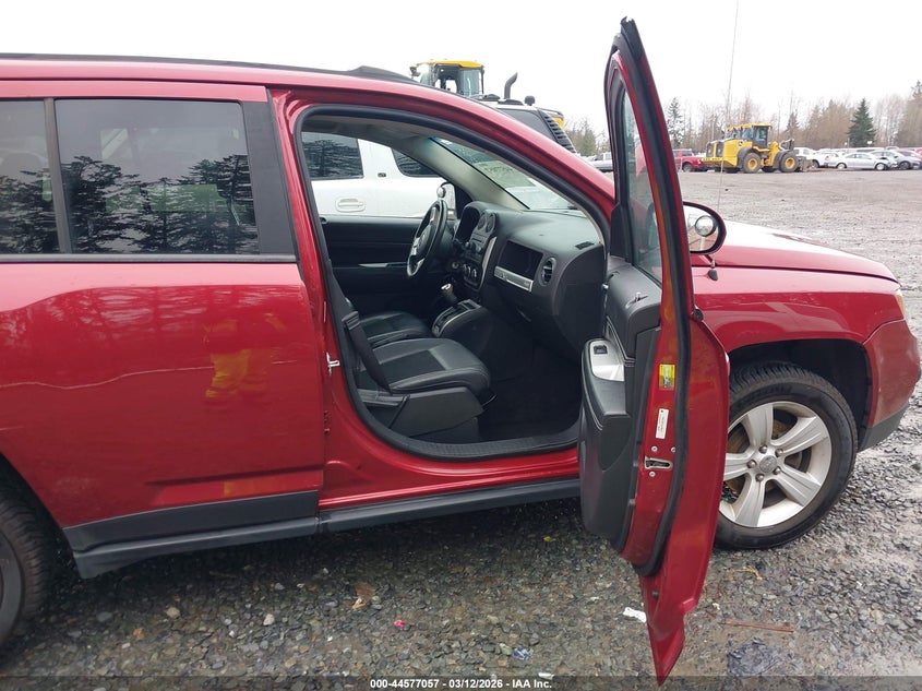 2015 Jeep Compass Latitude