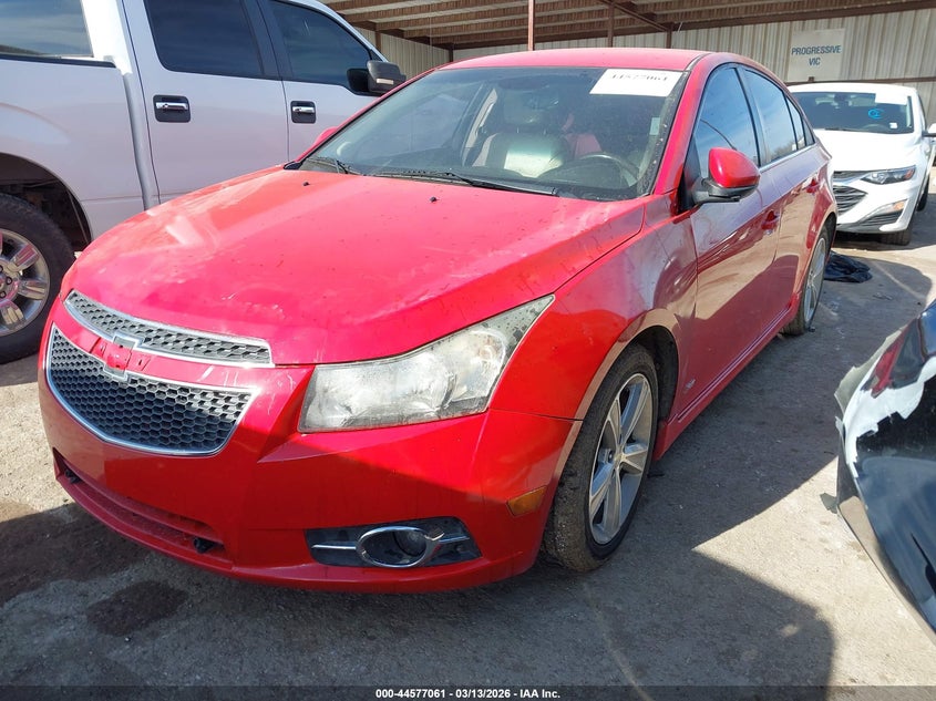 2014 Chevrolet Cruze 2Lt Auto