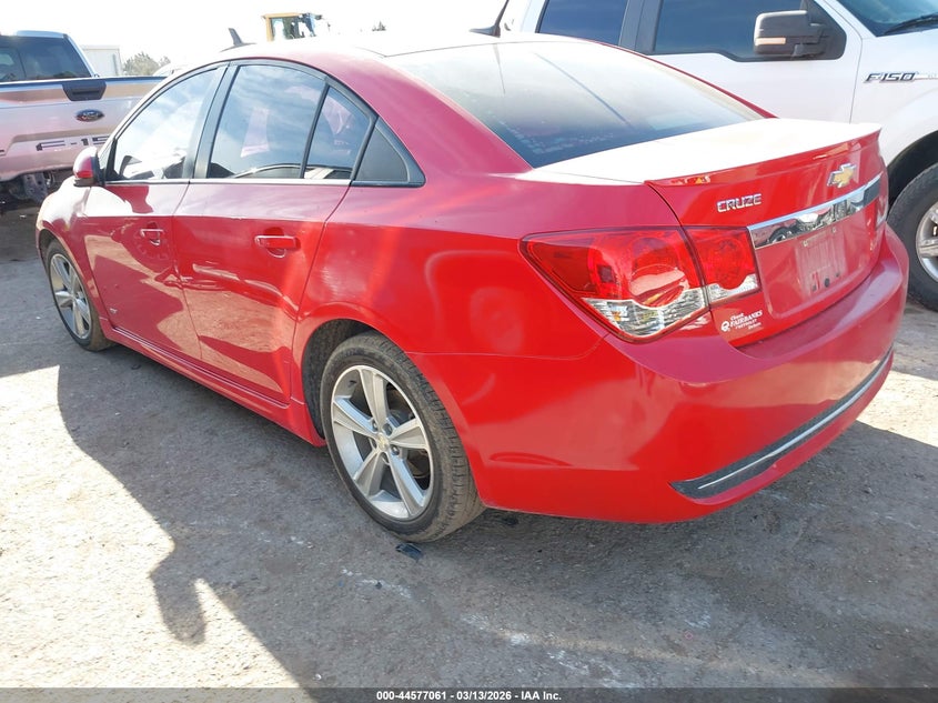 2014 Chevrolet Cruze 2Lt Auto