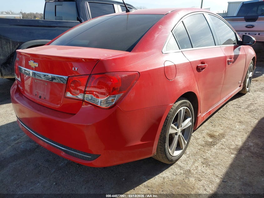 2014 Chevrolet Cruze 2Lt Auto