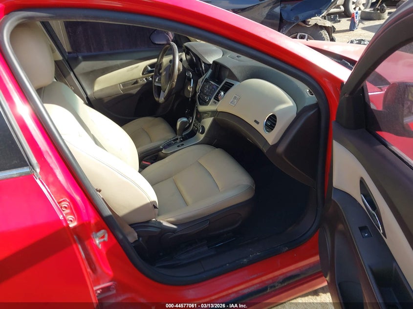 2014 Chevrolet Cruze 2Lt Auto