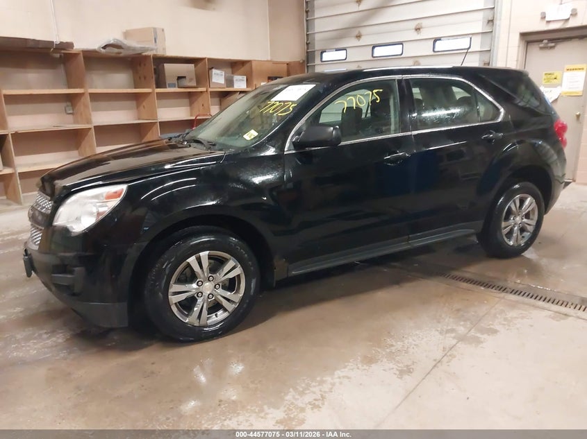 2015 Chevrolet Equinox Ls