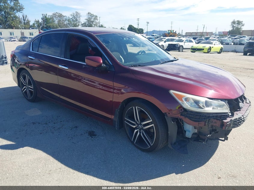 2017 Honda Accord Sport