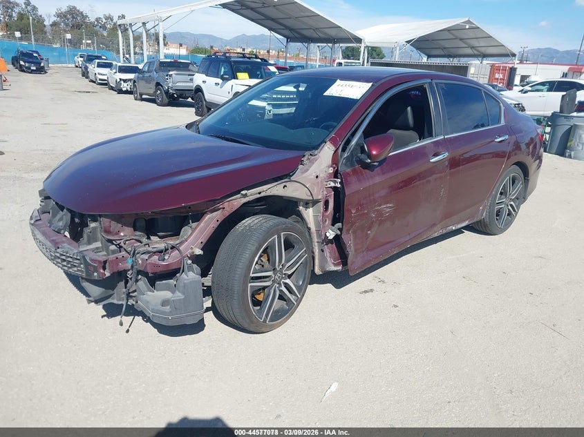 2017 Honda Accord Sport