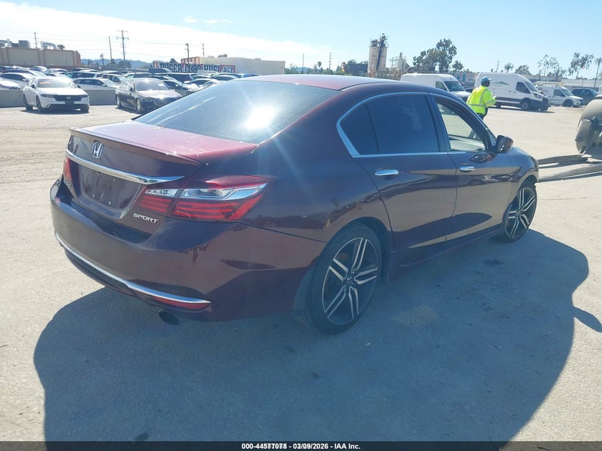 2017 Honda Accord Sport