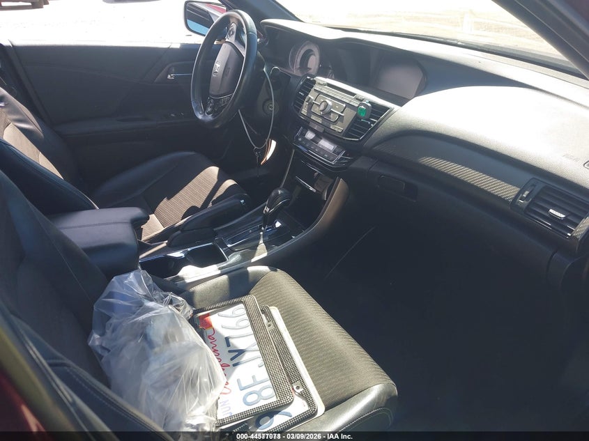 2017 Honda Accord Sport