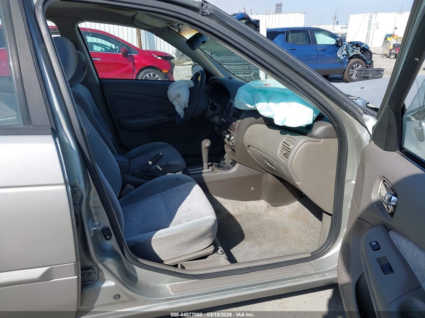 2001 Nissan Sentra Gxe